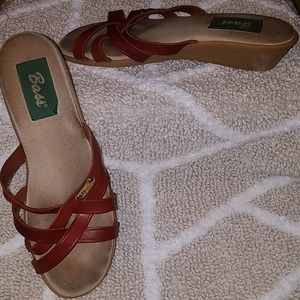 bass sandals from the 80s